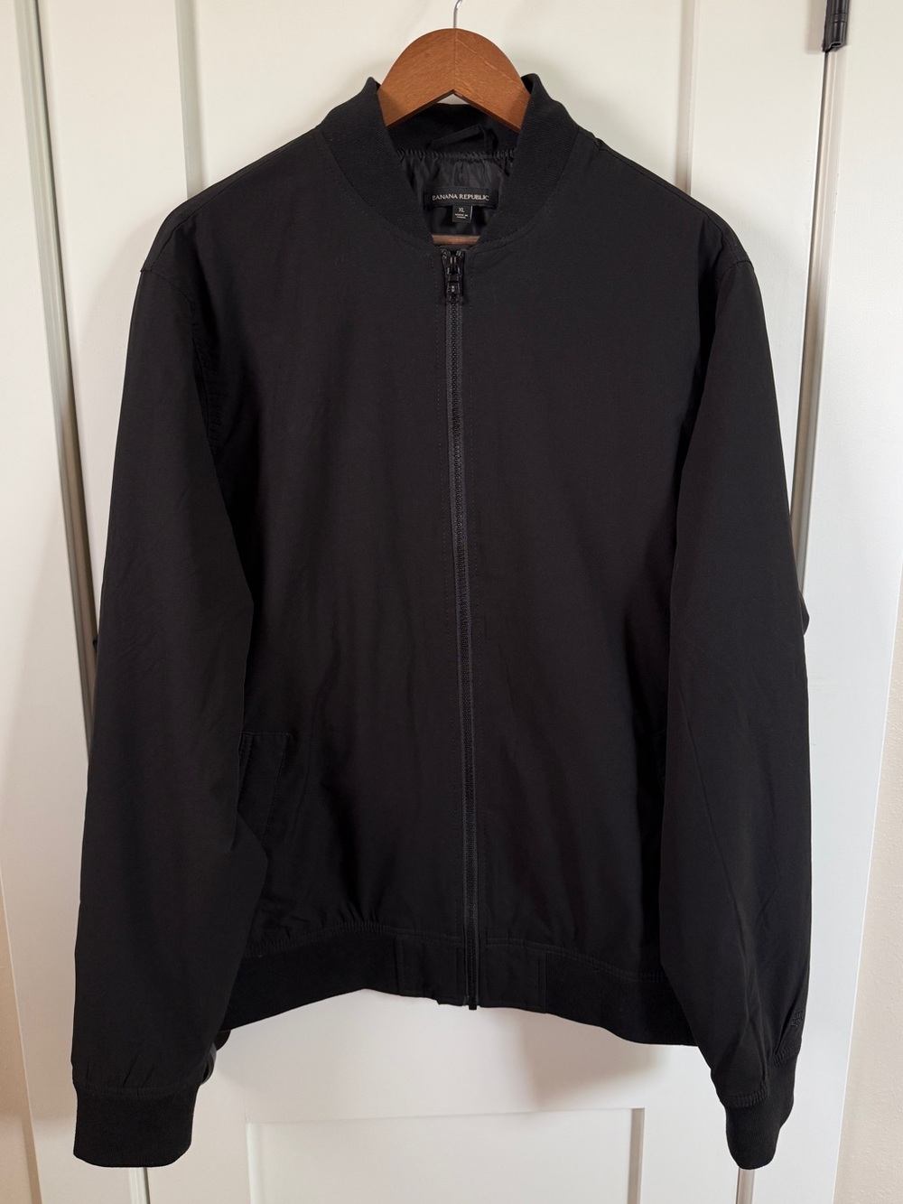 Banana Republic Bomber Jacket Black XL
